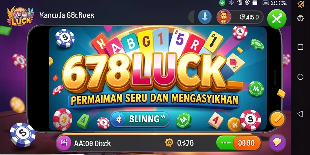 Screenshot gameplay Bingo yang menampilkan keseruan permainan.