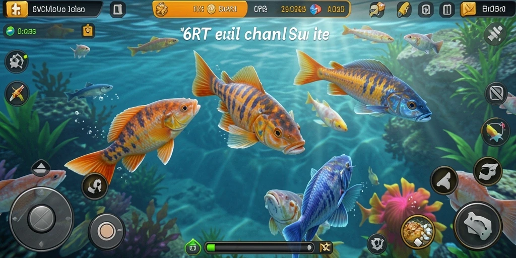 Screenshot gameplay 6RT dengan aksi Tembak Ikan yang mendebarkan.