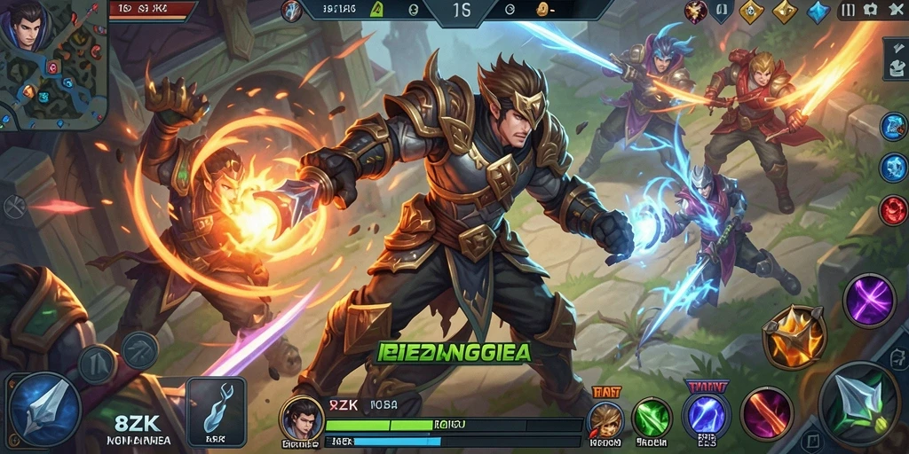 Gameplay seru dan karakter beragam dalam 8ZK.