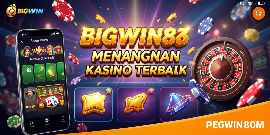 Screenshot gameplay menunjukkan suasana kasino yang mendebarkan di BIGWIN88.