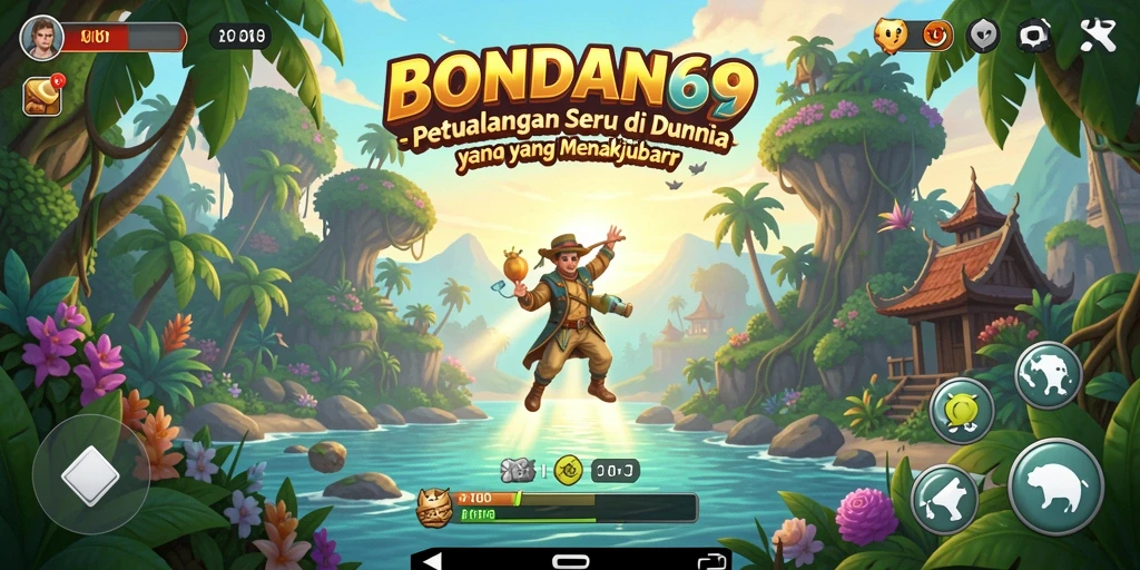Tampilan gameplay BONDAN69 yang seru dan menakjubkan.