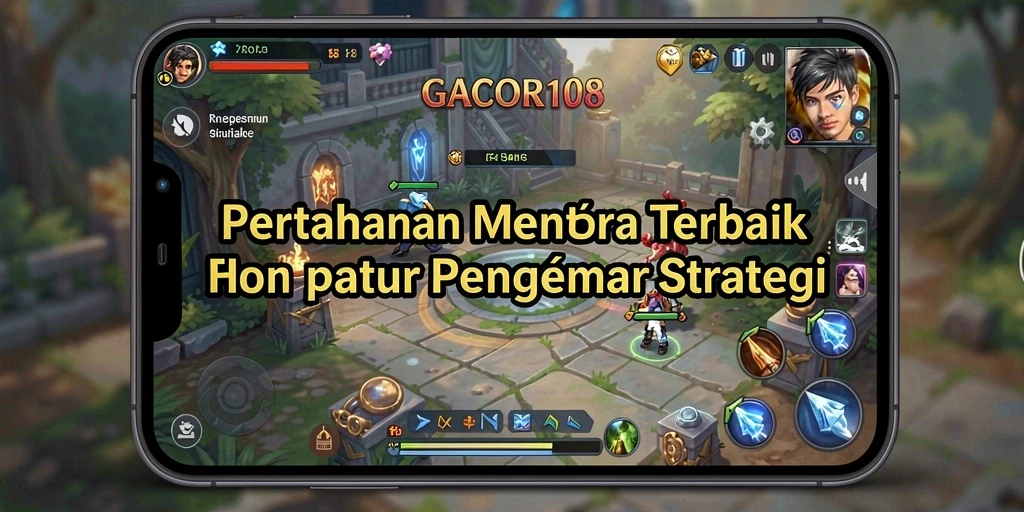 Screenshot menampilkan aksi mendebarkan dalam pertahanan menara.