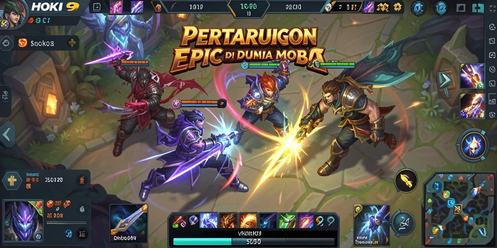 Gameplay seru HOKI9 dengan grafis menawan dan strategi mendebarkan.