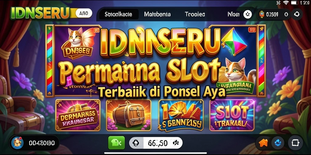 Tampilan gameplay menarik dari IDNSERU yang memukau.