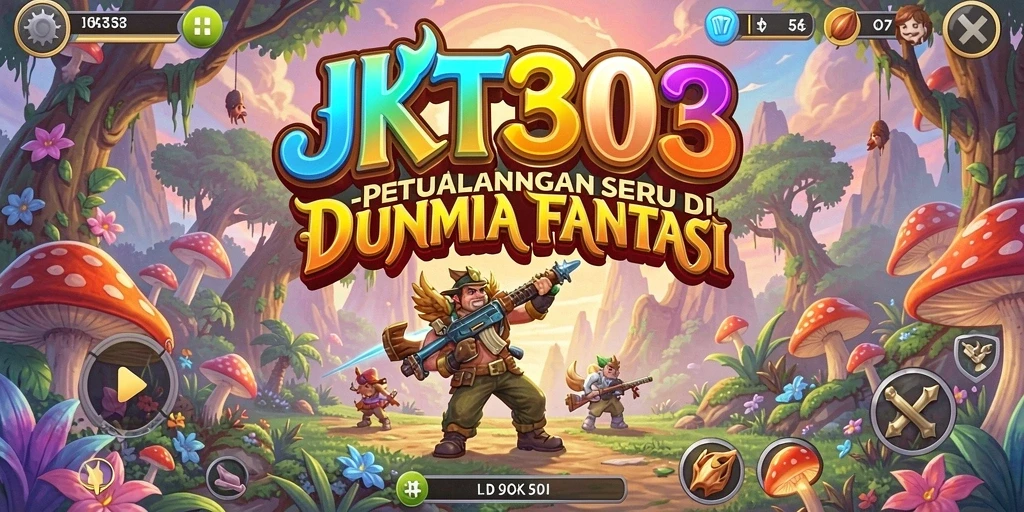 Tampilan gameplay JKT303 yang menawan dan penuh aksi.