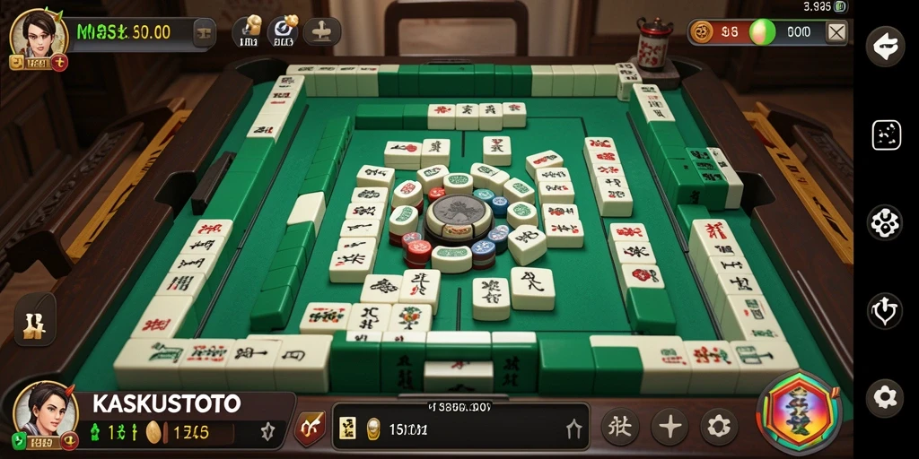 Tampilan gameplay KASKUSTOTO yang menarik dan interaktif.