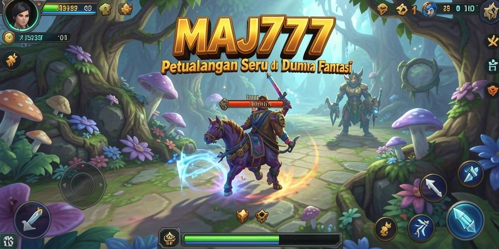 Gameplay MAJ777 yang menegangkan dan penuh petualangan.