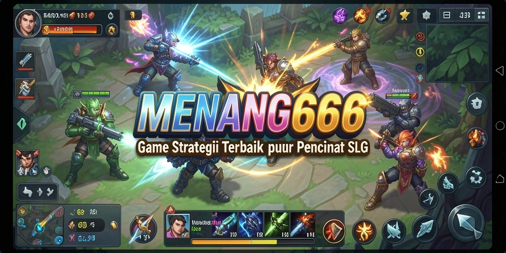 Tampilan gameplay yang mendebarkan dalam MENANG666