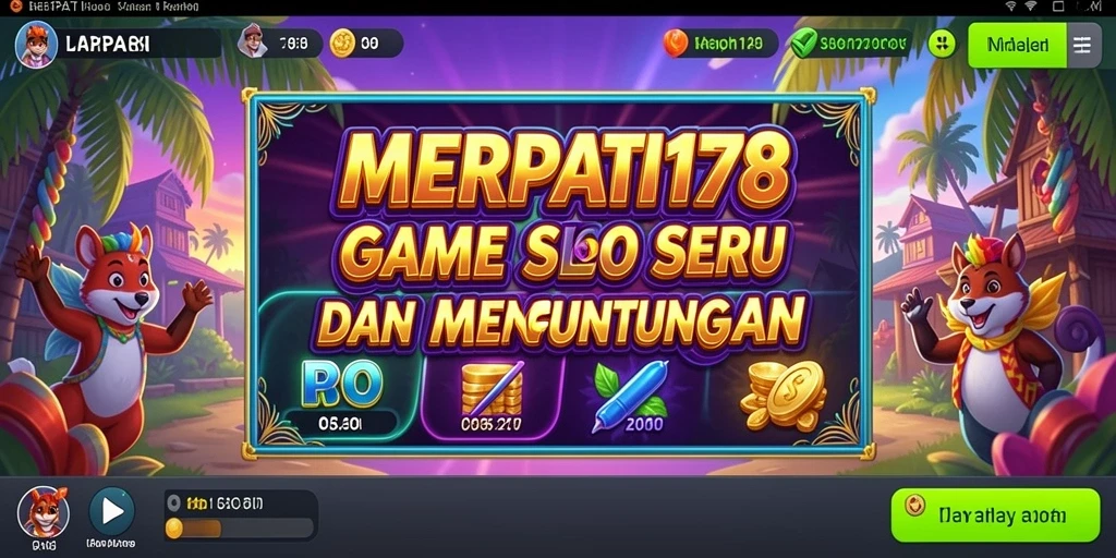 Gameplay Slot yang Mengasyikkan dan Penuh Warna