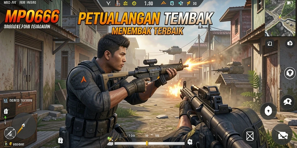 Gameplay MPO666 menampilkan aksi tembak menembak yang mendebarkan dan grafis yang memukau.