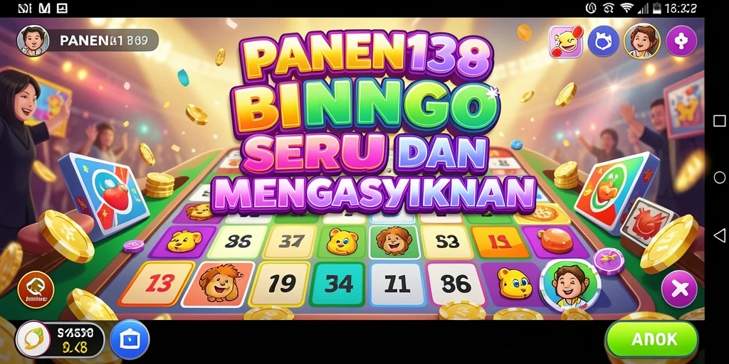 Tampilan gameplay PANEN138 yang seru dan interaktif.