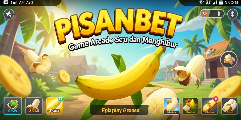 Tampilan gameplay seru dan menantang dalam PISANGBET.