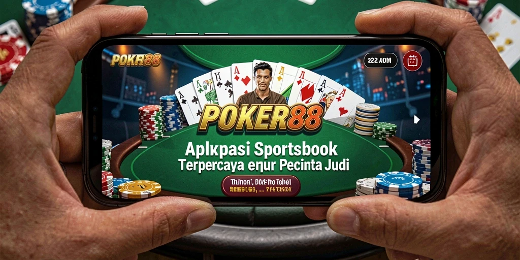 Tampilan gameplay Sportsbook dari POKER88 yang menarik dan interaktif.