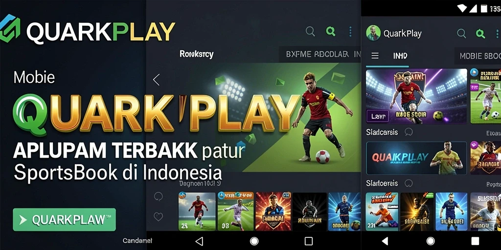 Gameplay seru dengan berbagai pilihan taruhan olahraga di QUARKPLAY.