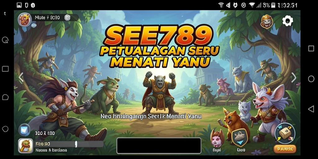 Gameplay petualangan seru di SEE789 dengan lokasi menakjubkan.