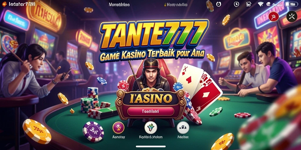 TANGKAPAN layar permainan Kasino TANTE777 yang menarik dan menyenangkan.