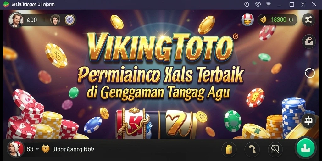 Screenshot gameplay VIKINGTOTO yang menunjukkan pengalaman kasino yang seru.