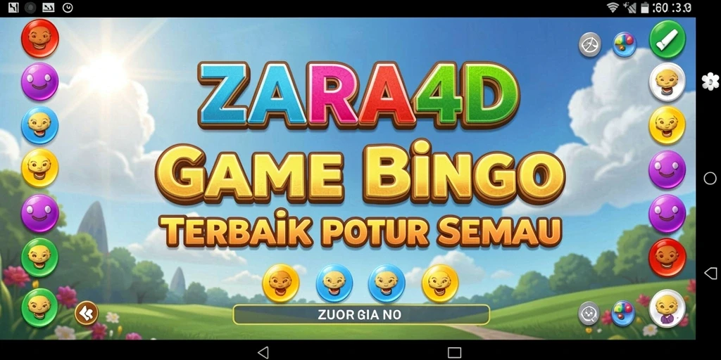 Tampilan gameplay ZARA4D yang menarik dan penuh warna.