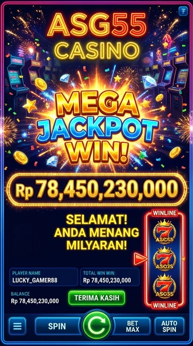 Tampilan antarmuka utama aplikasi asg55 yang sederhana dan intuitif.
